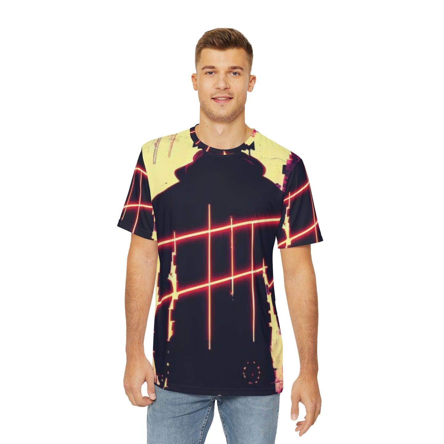 Men's Tactical Graphic Tee - Adventure Awaits