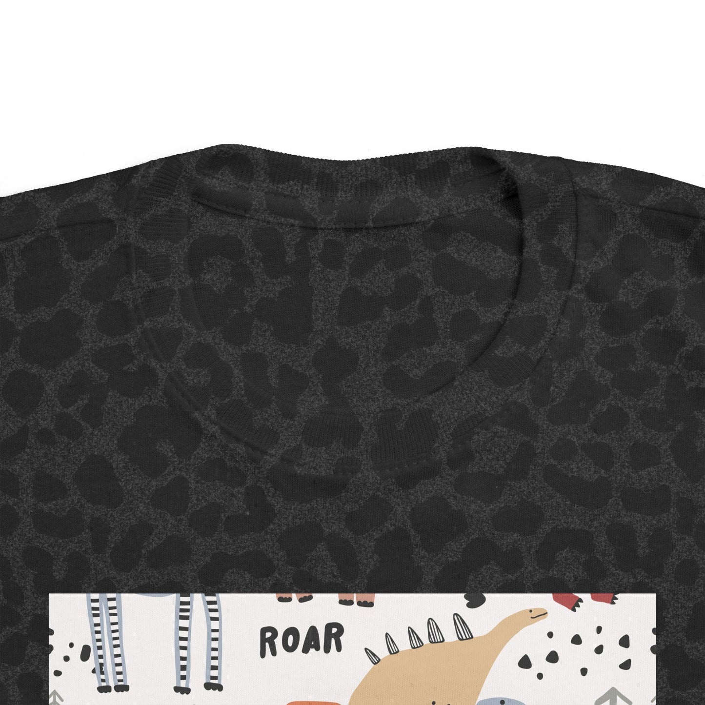 Toddler Dinosaur Jersey Tee - Fun Roar Design for Little Explorers
