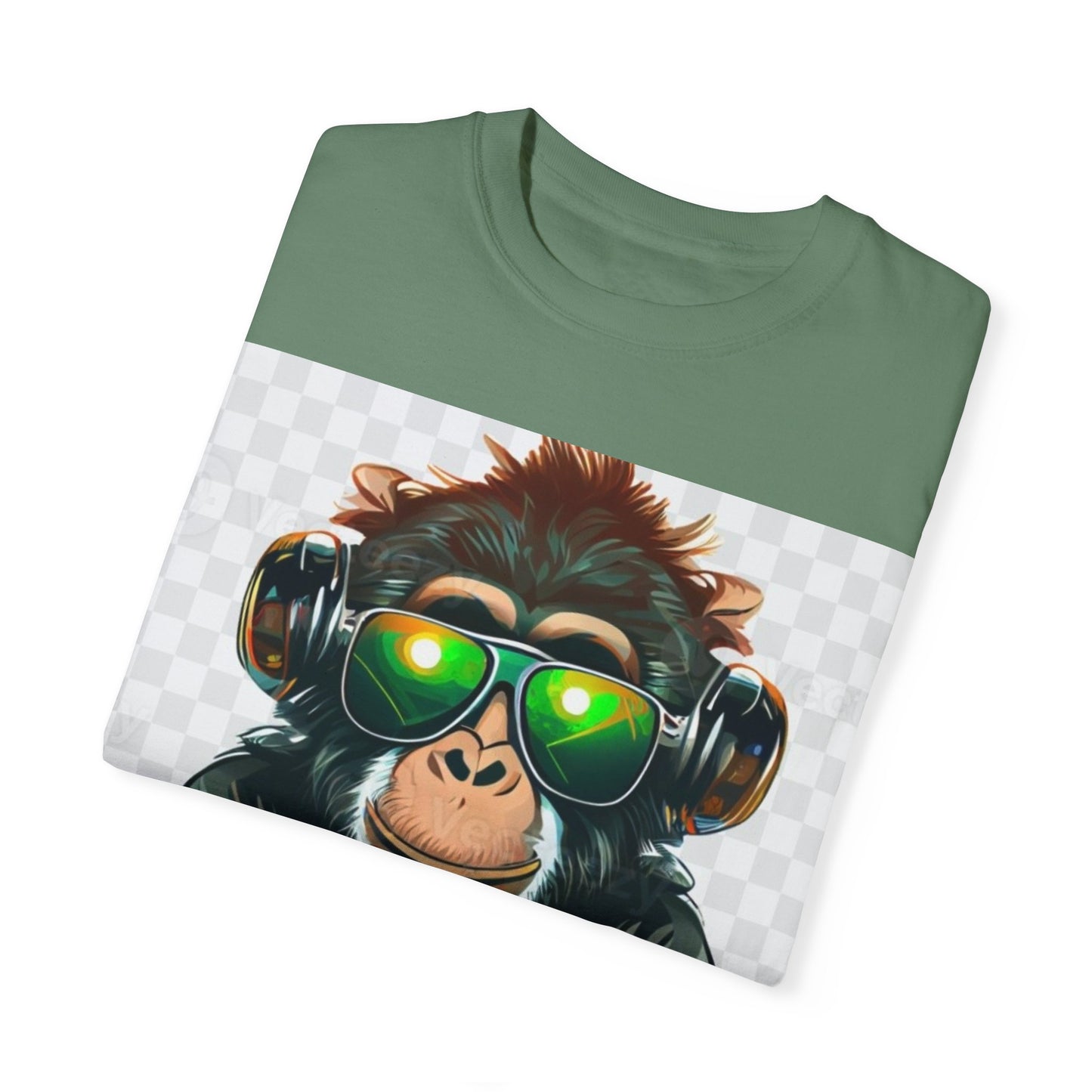 Cool Monkey Graphic Unisex T-Shirt - Perfect for Music Lovers & Casual Vibes
