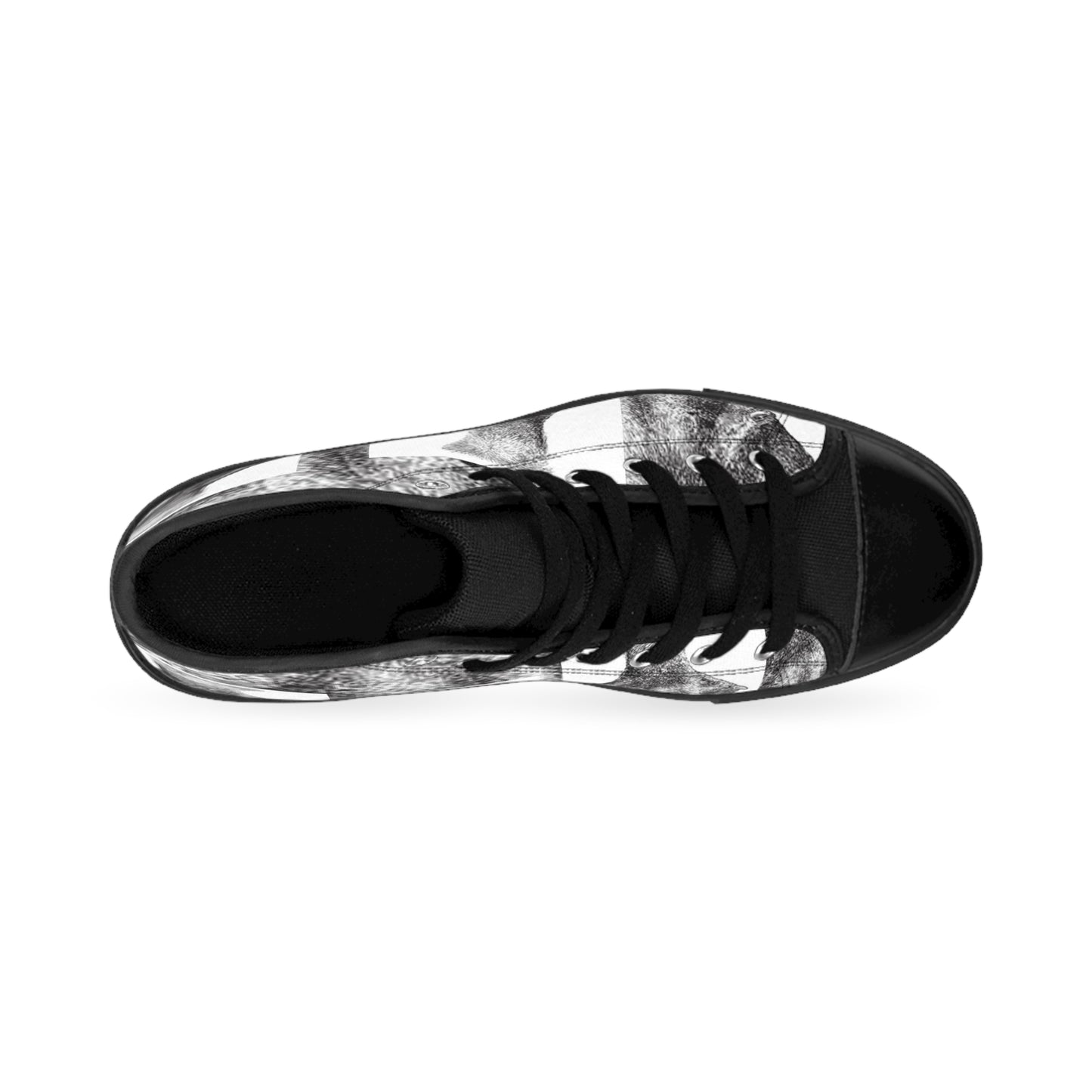 Vintage-Style High-Top Sneakers | Classic Mens Footwear with Unique Design