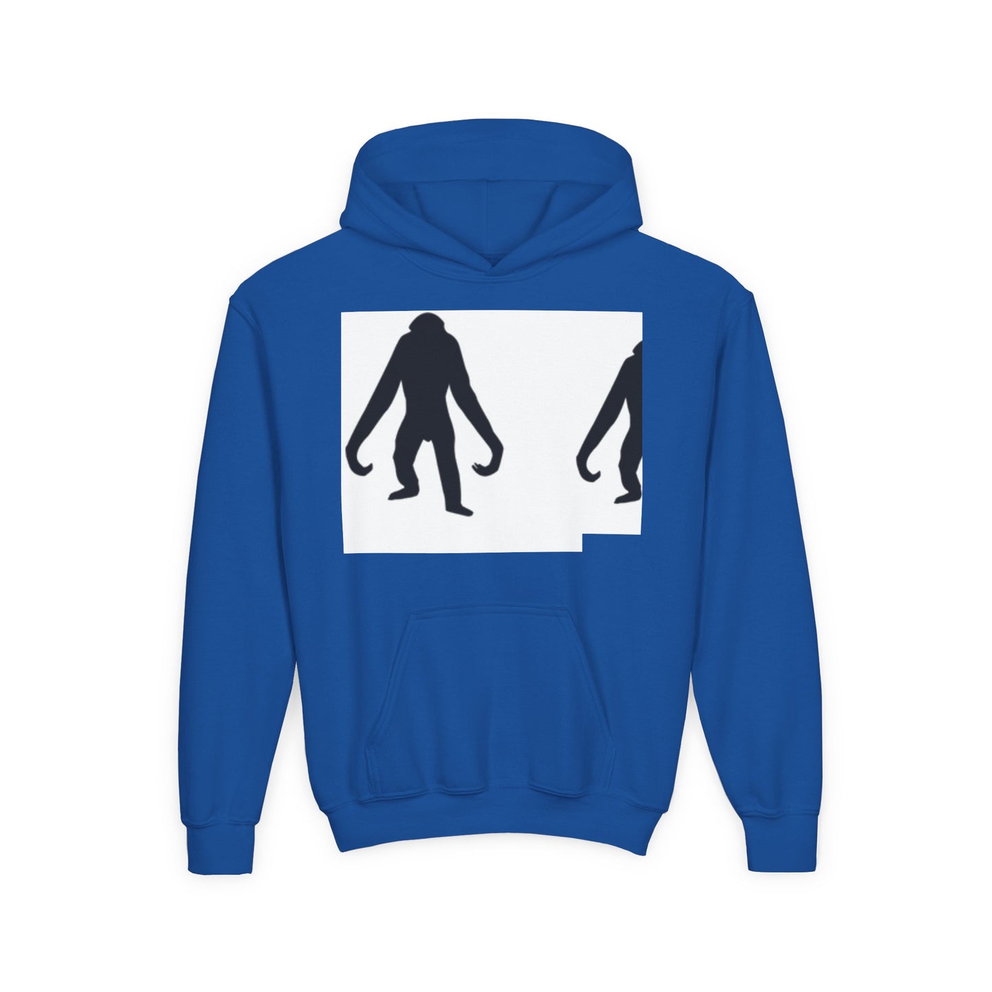 Youth Bigfoot Hoodie - Fun & Cozy Sweatshirt for Outdoor Adventurers