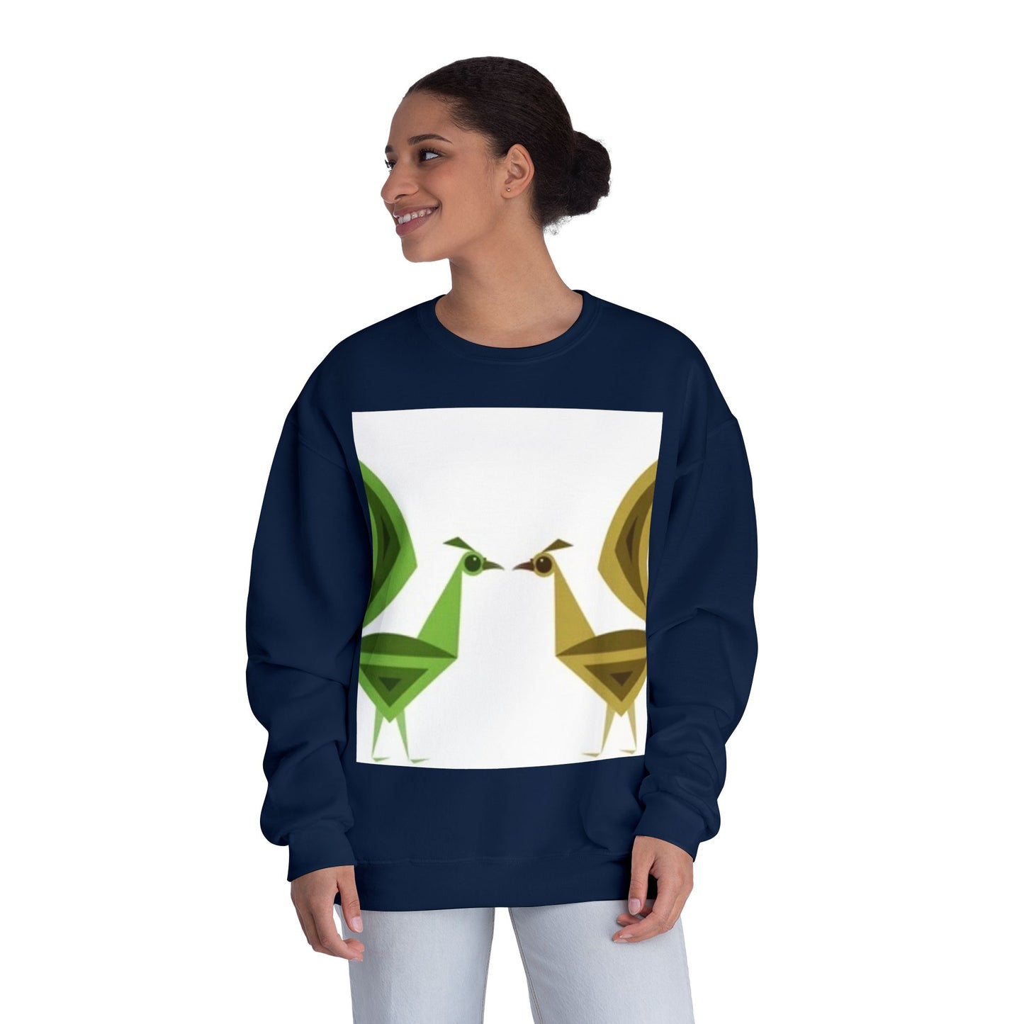 Colorful Wildlife Crewneck Sweatshirt - Unisex Casual Wear