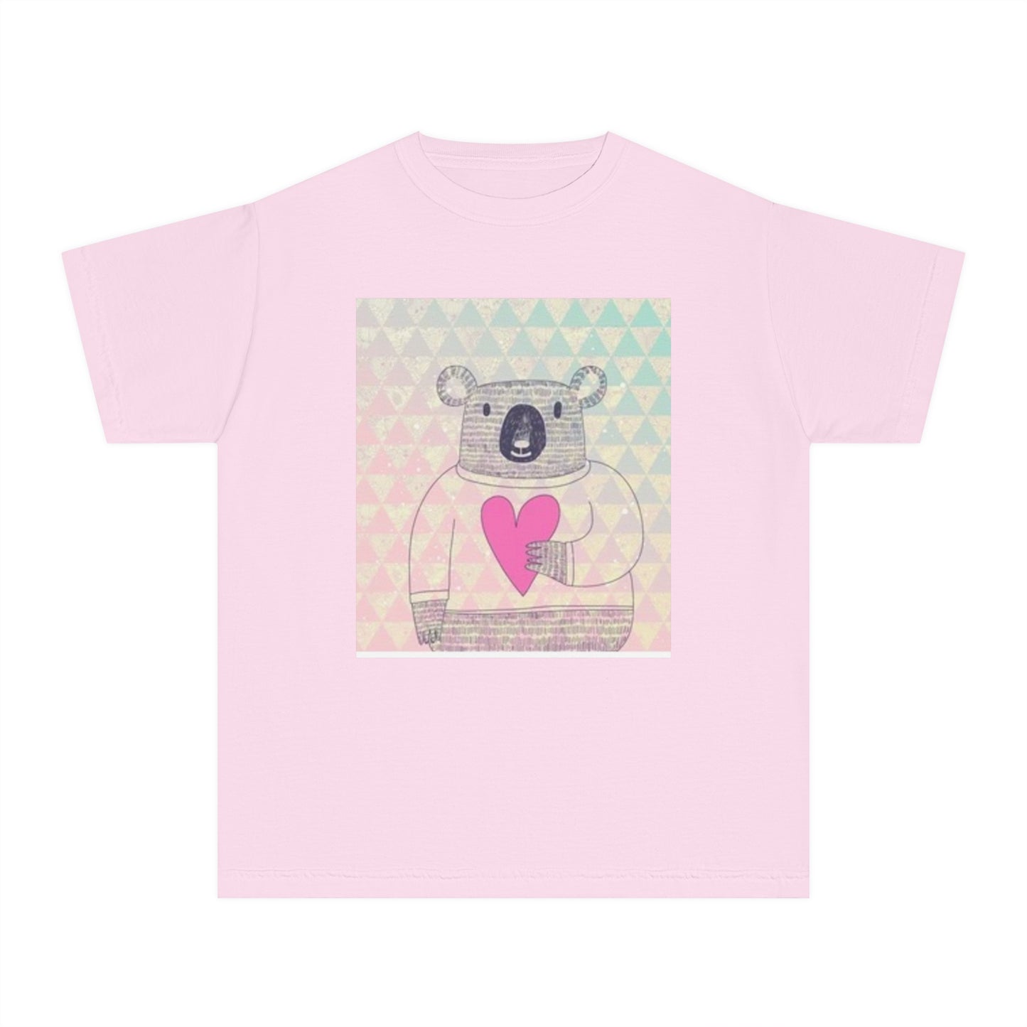 Cute Koala Love Youth Midweight Tee - Adorable Graphic Tee for Kids