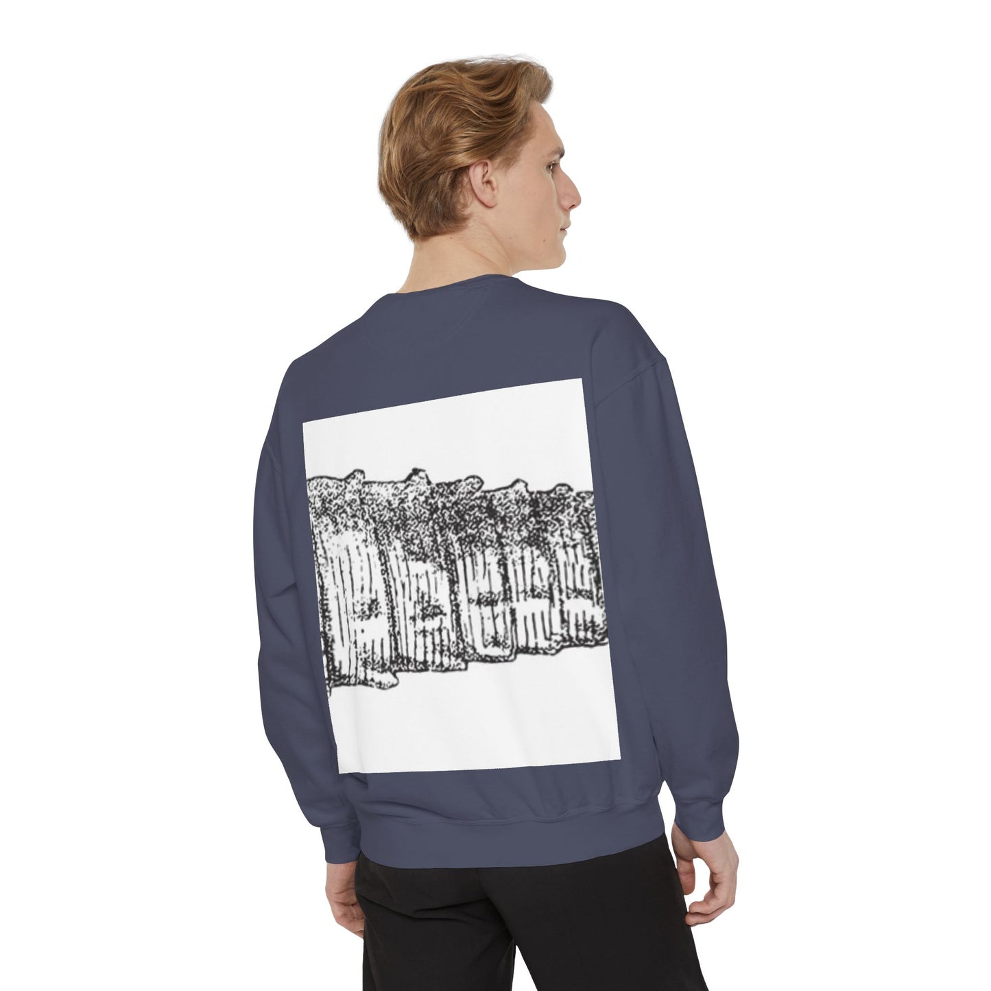 Seashell Graphic Unisex Sweatshirt - Coastal Vibes Apparel