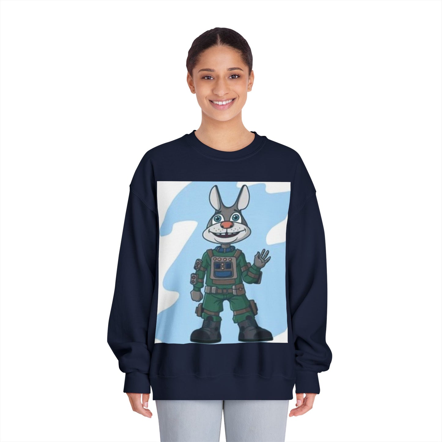 Unisex DryBlend® Crewneck Sweatshirt