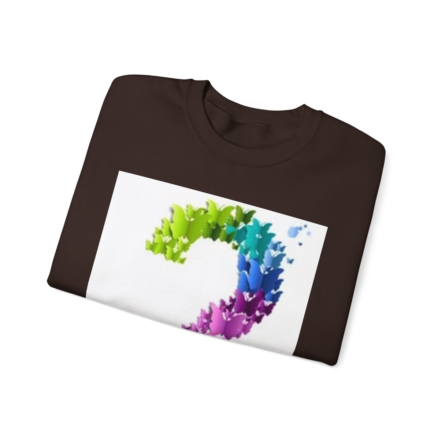 Colorful Floral Number 2 Sweatshirt for Celebrations