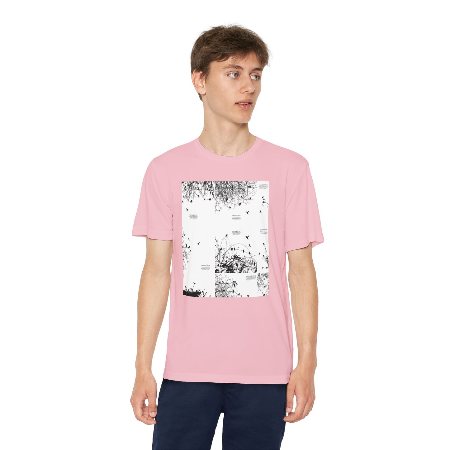 Youth Competitor Tee - Stylish & Comfortable Graphic Shirt for Active Kids