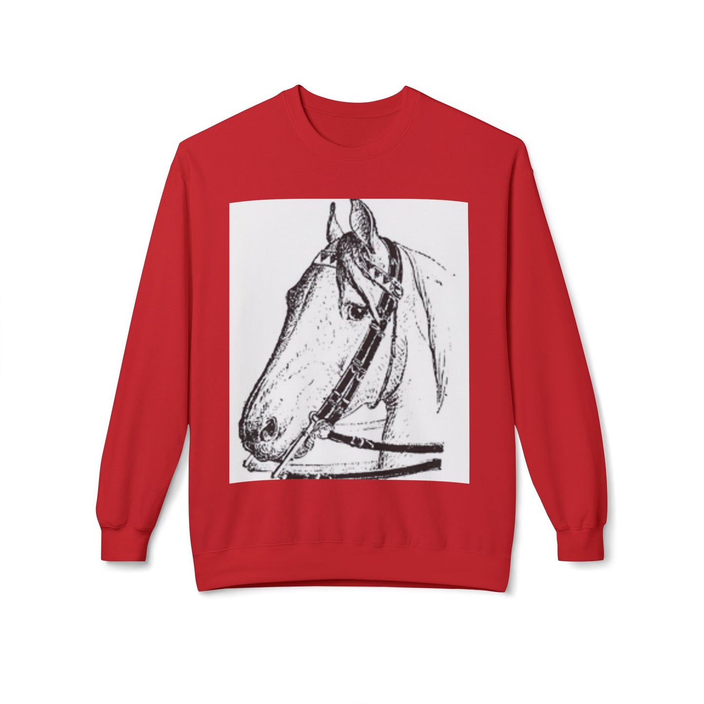 Unisex Midweight Softstyle Fleece Crewneck Sweatshirt