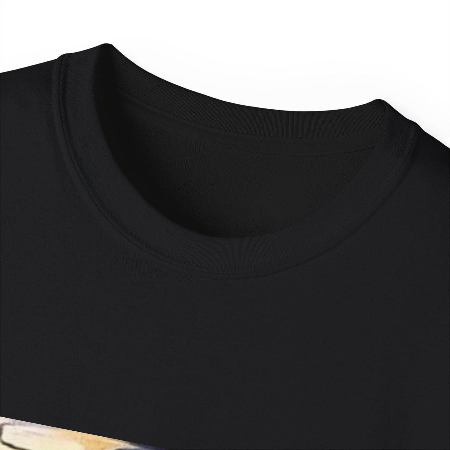 Colorful Ocean-Inspired Unisex Cotton Tee