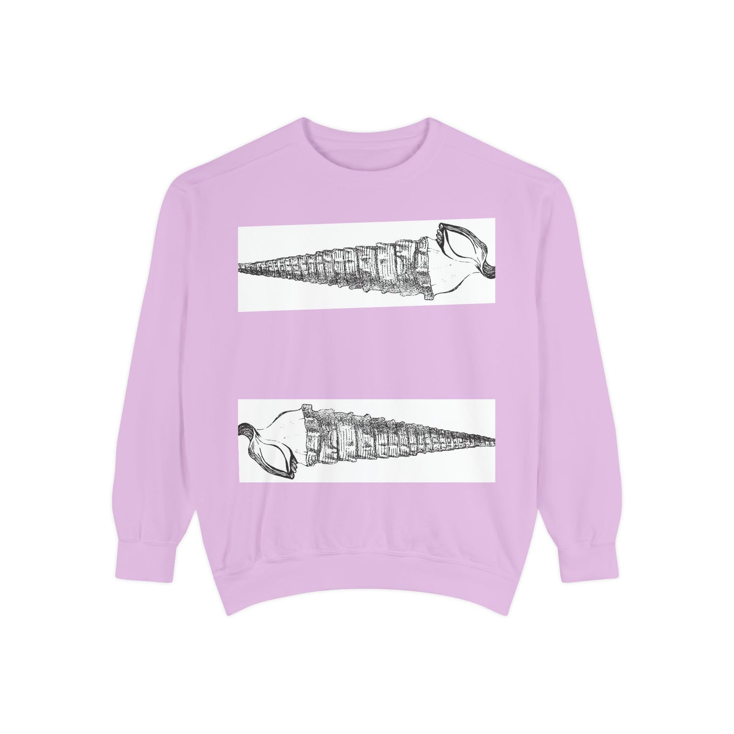 Seashell Graphic Unisex Sweatshirt - Coastal Vibes Apparel