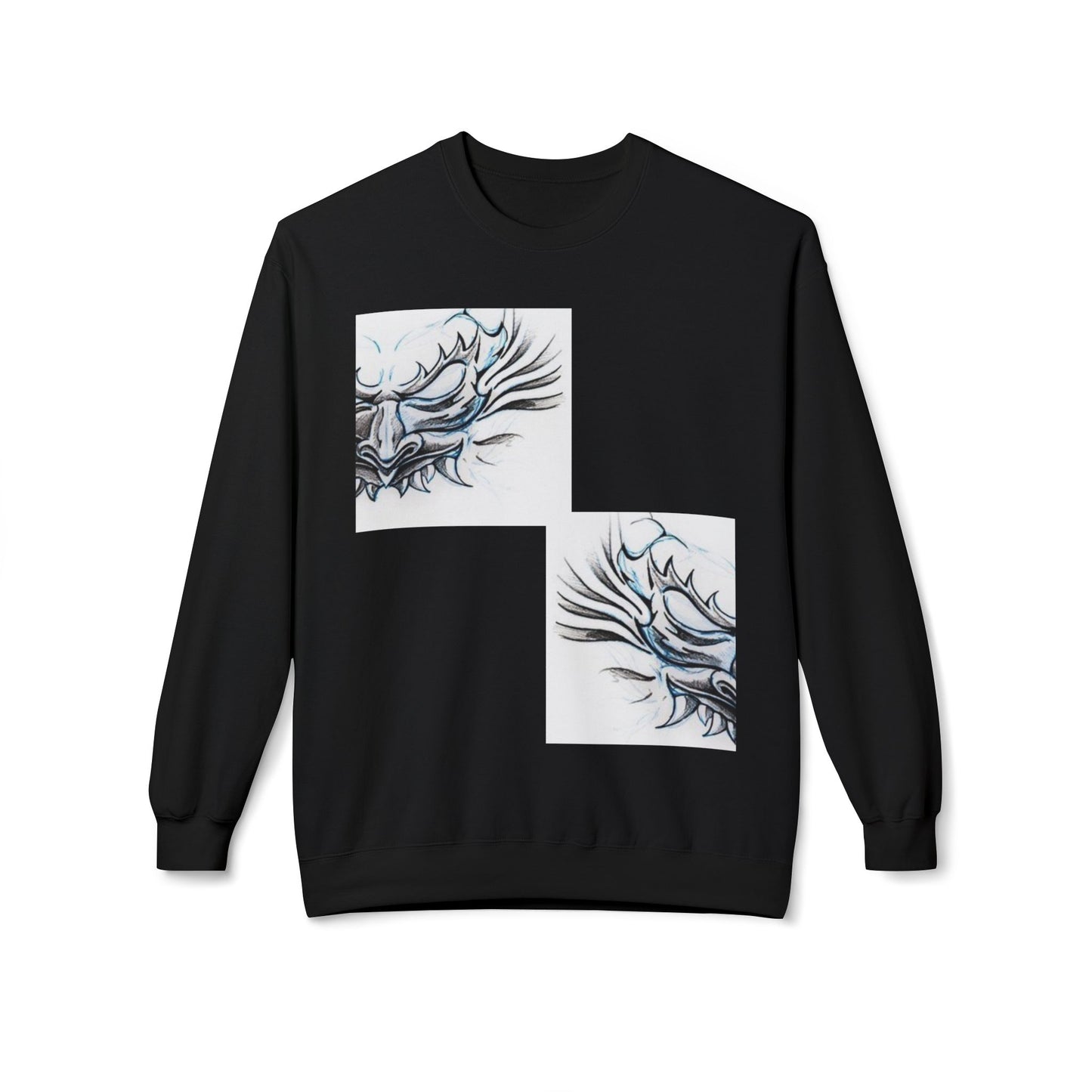 Unisex Midweight Softstyle Fleece Crewneck Sweatshirt
