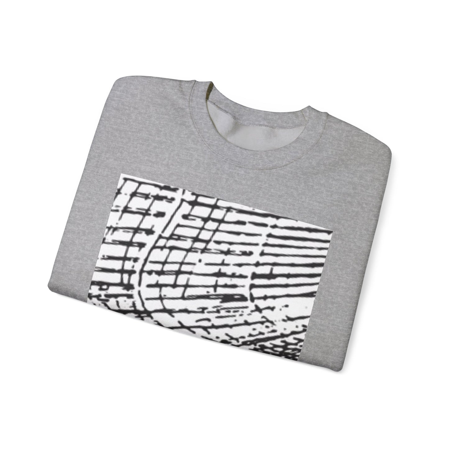 Artistic Unisex Crewneck Sweatshirt - Abstract Design for Cozy Vibes