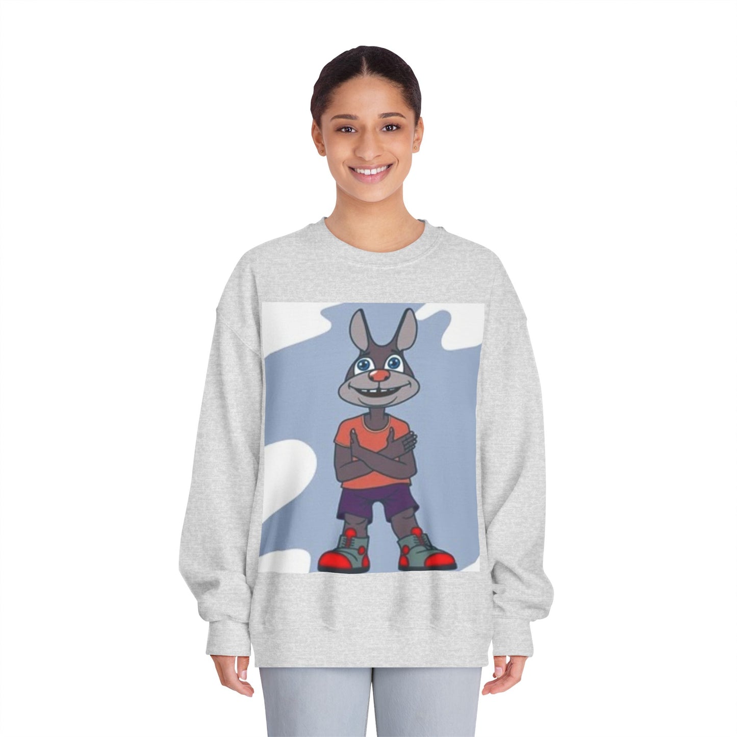 Unisex DryBlend® Crewneck Sweatshirt