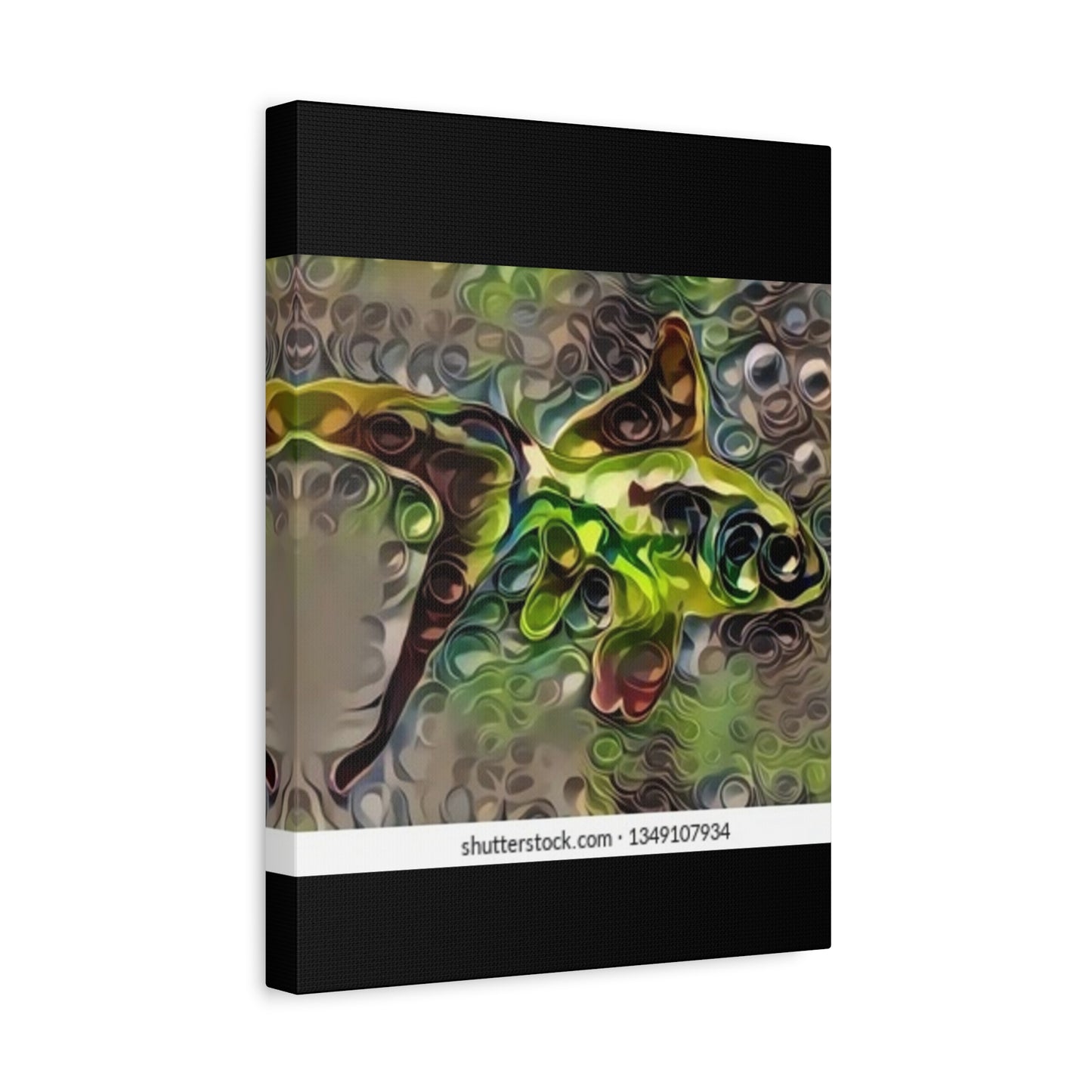 Abstract Nature Canvas Art - Stretched Matte Wall Decor