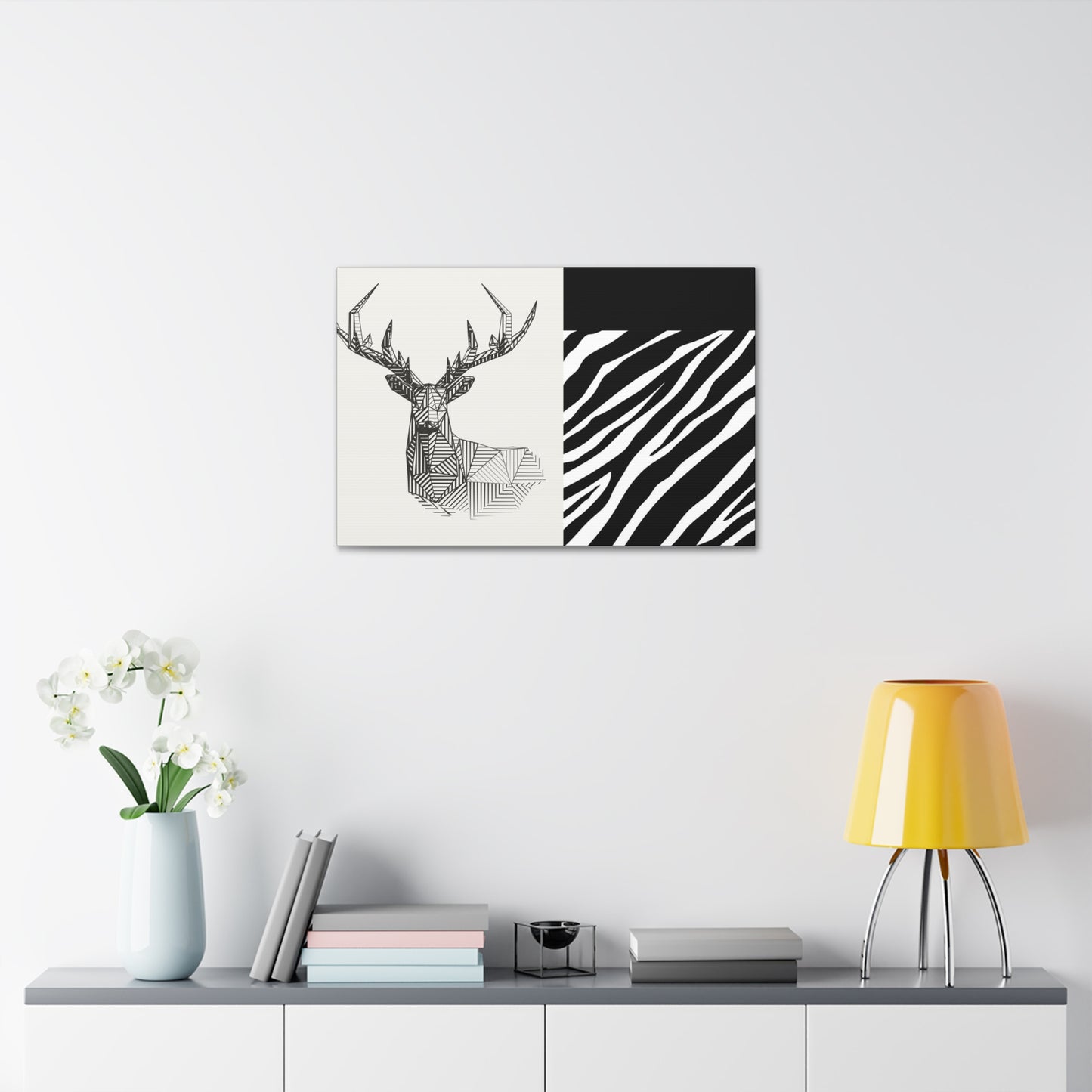 Canvas Stretched, 1.5''