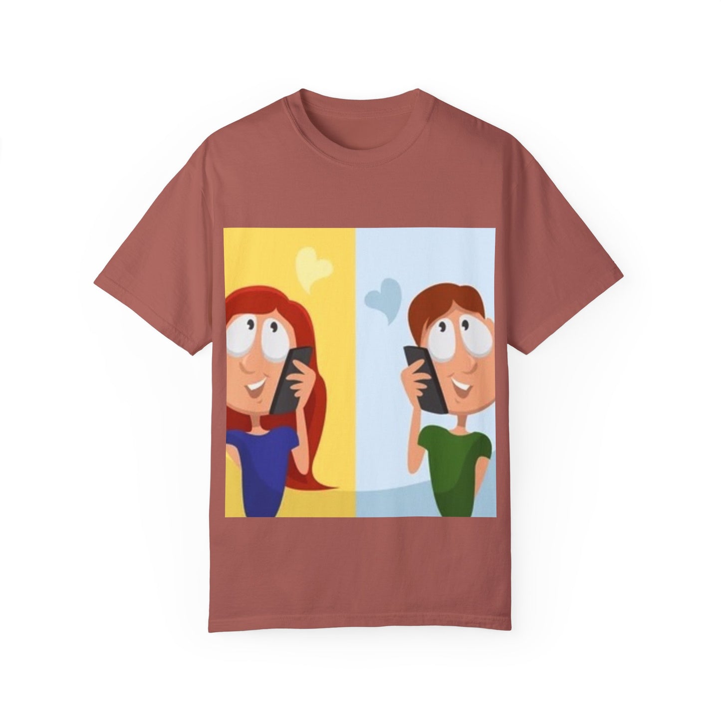 Cute Conversations Unisex Garment-Dyed T-Shirt