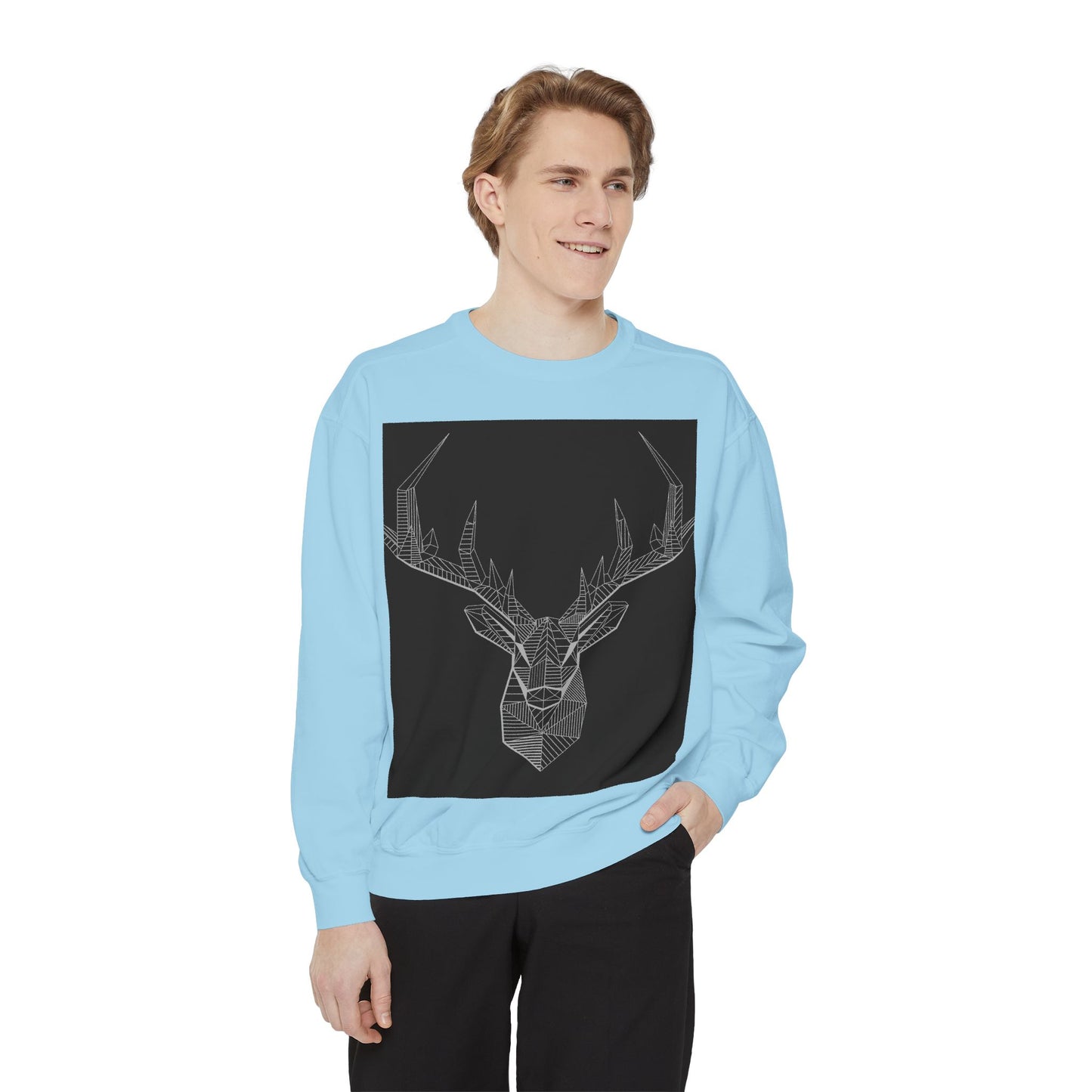 Unisex Garment-Dyed Sweatshirt