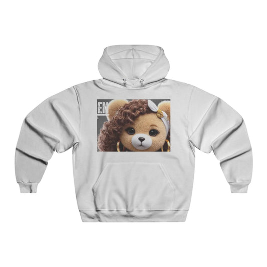 Cute Bear Graphic Hoodie - Cozy & Stylish Sweatshirt for Animal Lovers
