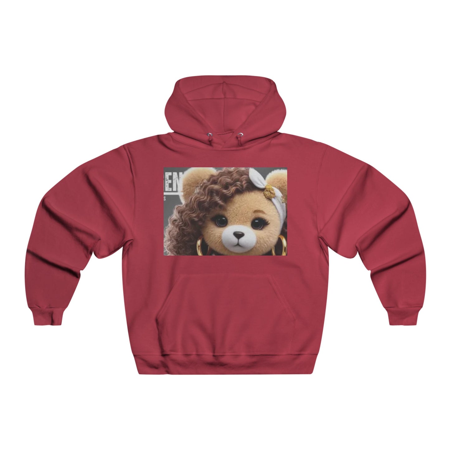 Cute Bear Graphic Hoodie - Cozy & Stylish Sweatshirt for Animal Lovers
