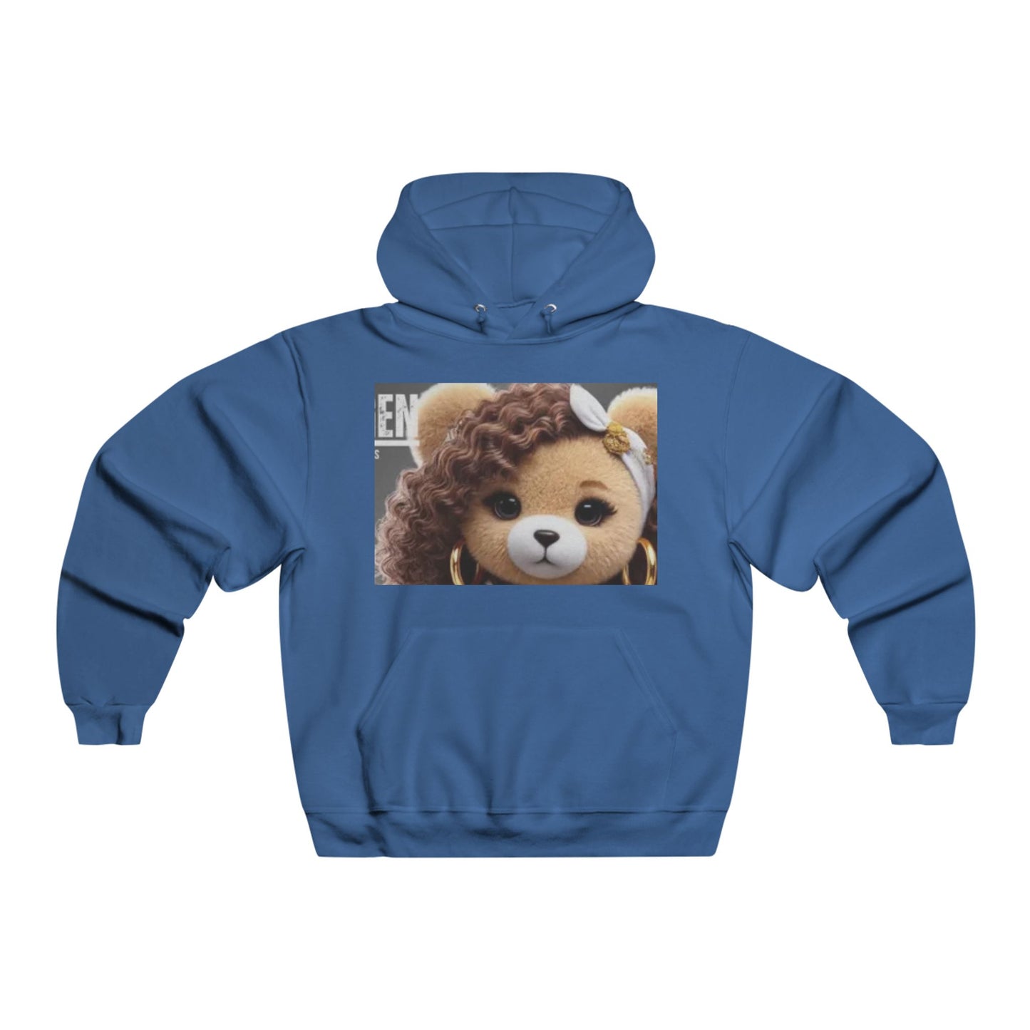Cute Bear Graphic Hoodie - Cozy & Stylish Sweatshirt for Animal Lovers