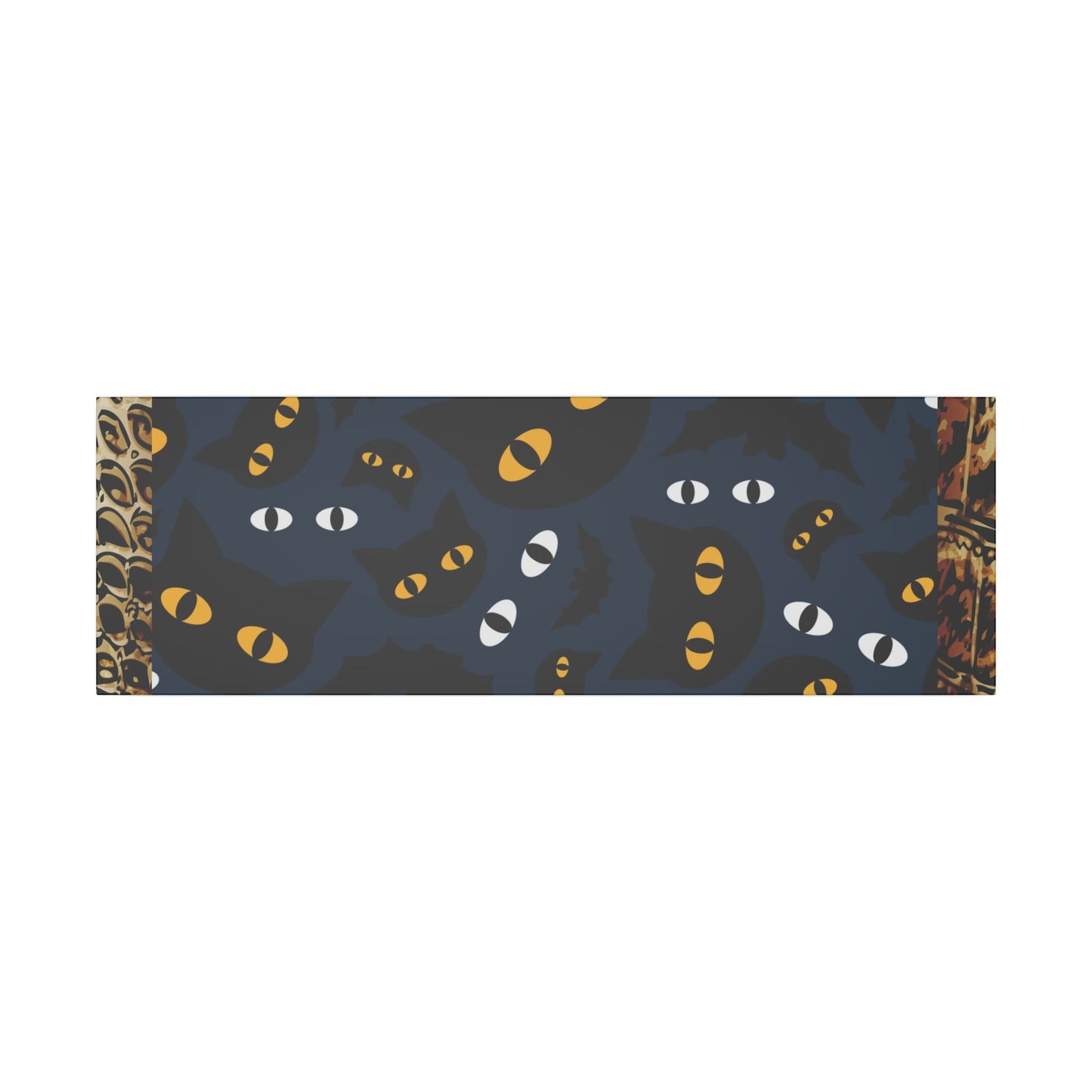 Day of the Dead Pet Canvas Art - Colorful Cat and Dog Wall Decor