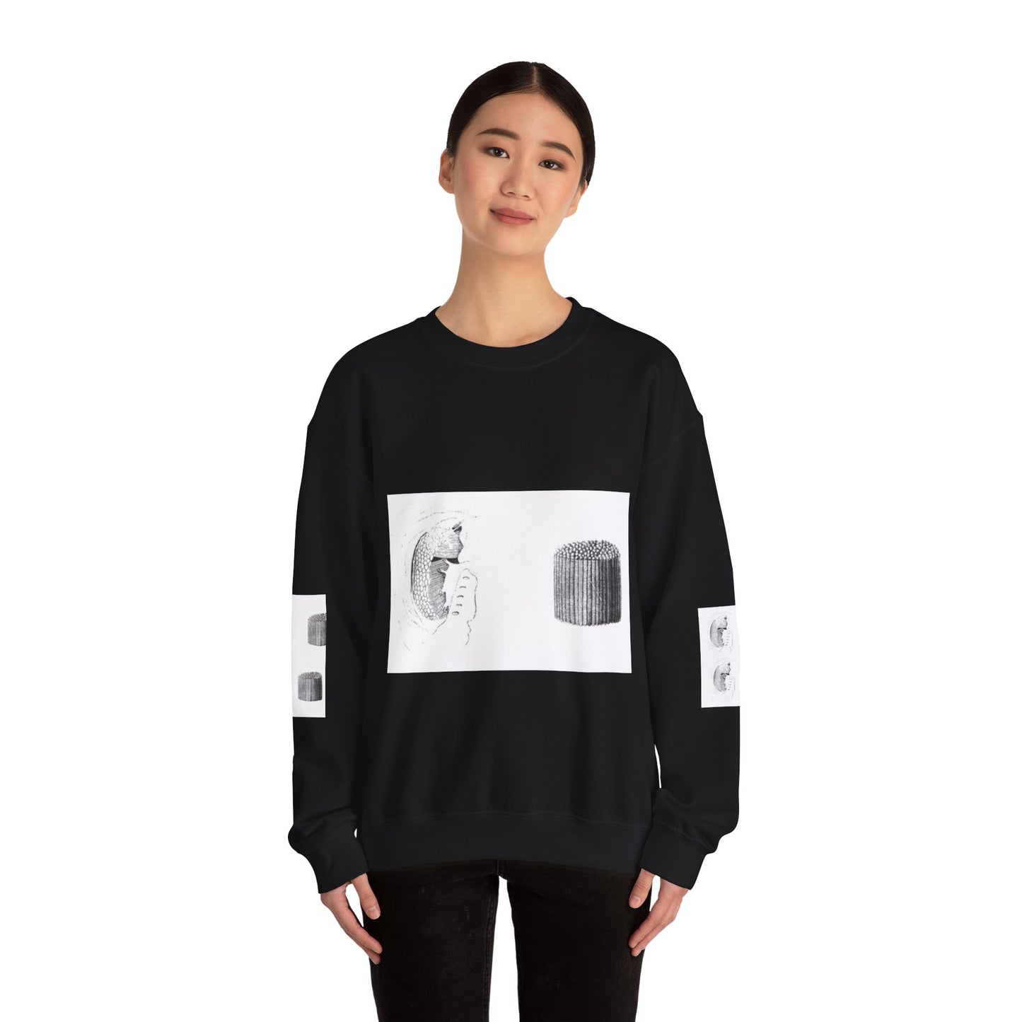 Artistic Unisex Crewneck Sweatshirt - Comfortable and Stylish for Everyday Wear