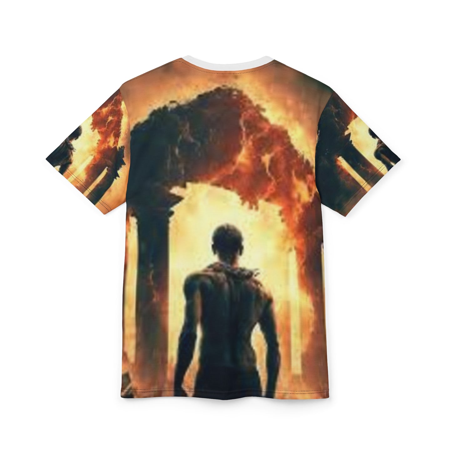 Epic Adventure Unisex Cut & Sew Tee - Bold Graphic Tee for Gamers & Fantasy Fans