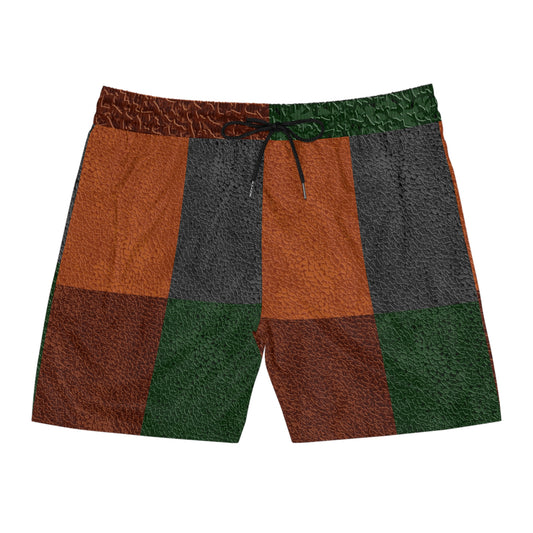 Stylish Mid-Length Swim Shorts | Comfortable & Trendy Beachwear for Men