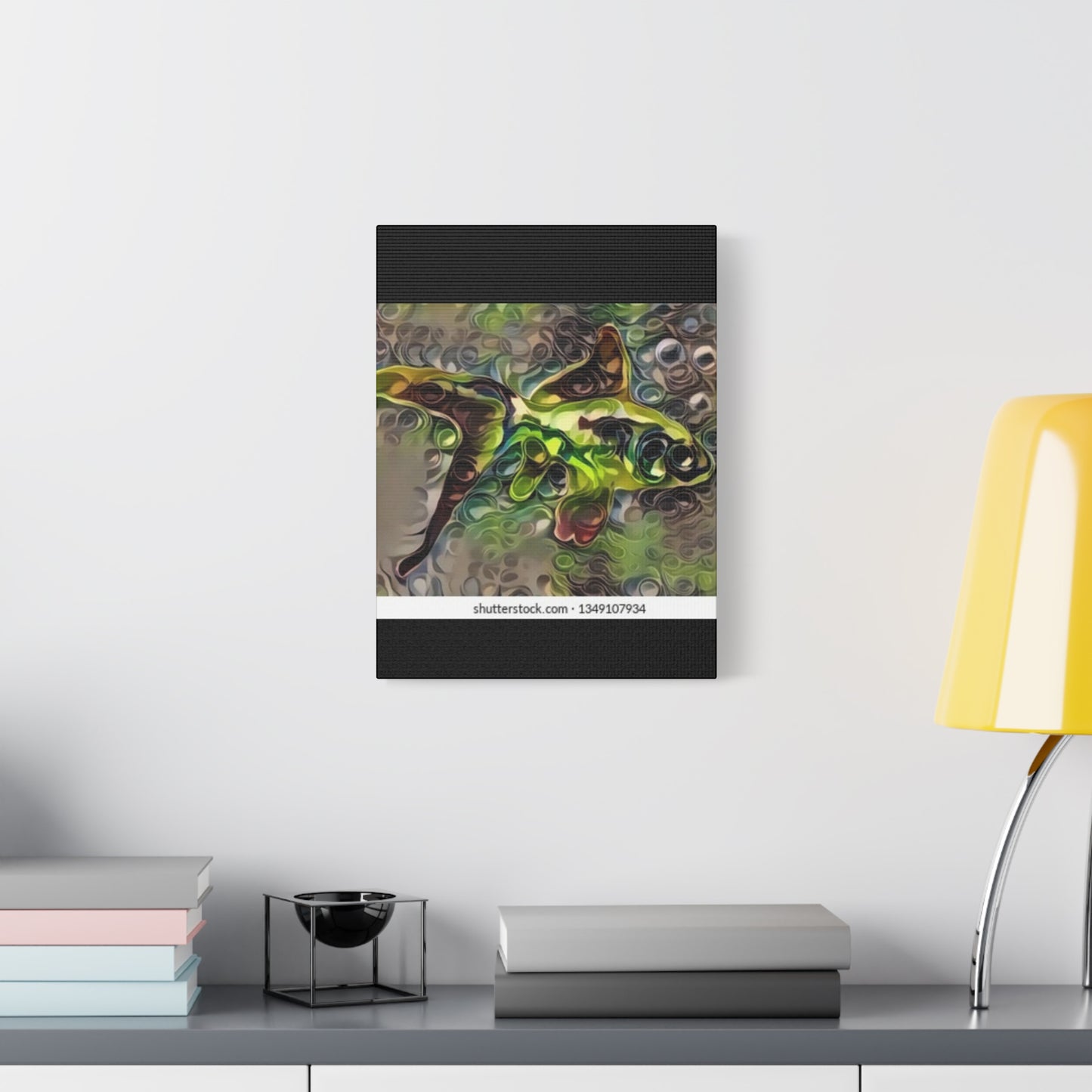 Abstract Nature Canvas Art - Stretched Matte Wall Decor