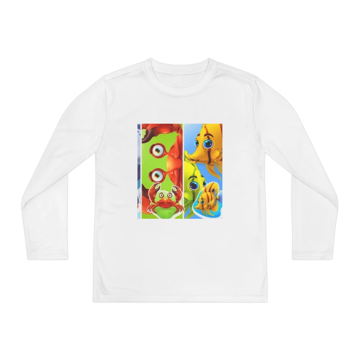 Vibrant Youth Long Sleeve Tee - Fun Animal Designs for Playful Kids