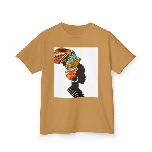 African Heritage Kids Tee - Celebrate Culture and Identity