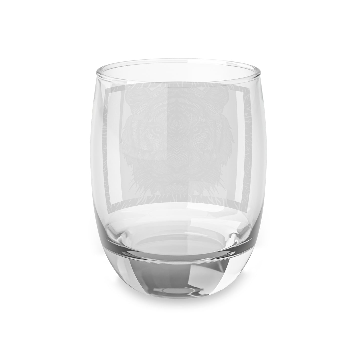 Tiger Design Whiskey Glass | Perfect Gift for Wildlife Lovers