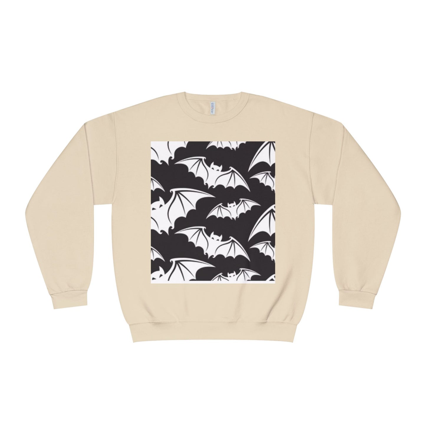 Bats in Flight Unisex Crewneck Sweatshirt - Cozy Halloween Spirit