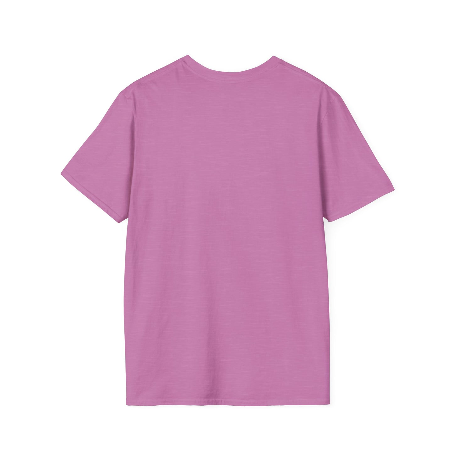 Leopard Print Unisex Softstyle T-Shirt - Trendy Casual Wear