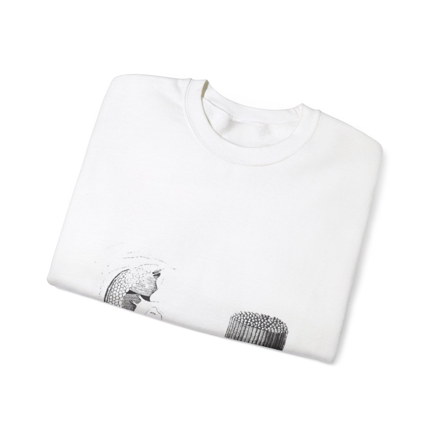 Artistic Unisex Crewneck Sweatshirt - Comfortable and Stylish for Everyday Wear