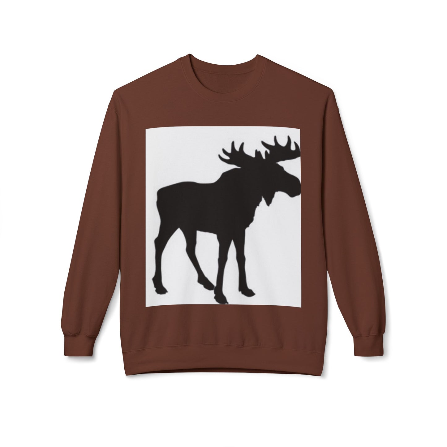 Whimsical Softstyle Fleece Crewneck Sweatshirt - Pink Rattle Design