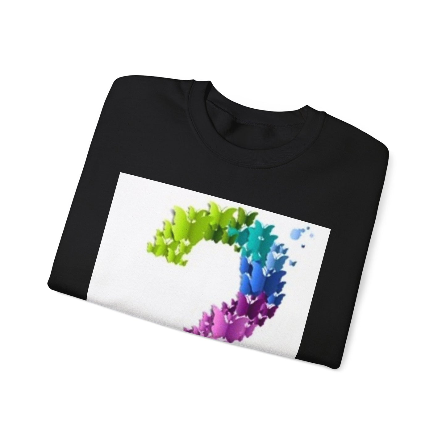 Colorful Floral Number 2 Sweatshirt for Celebrations