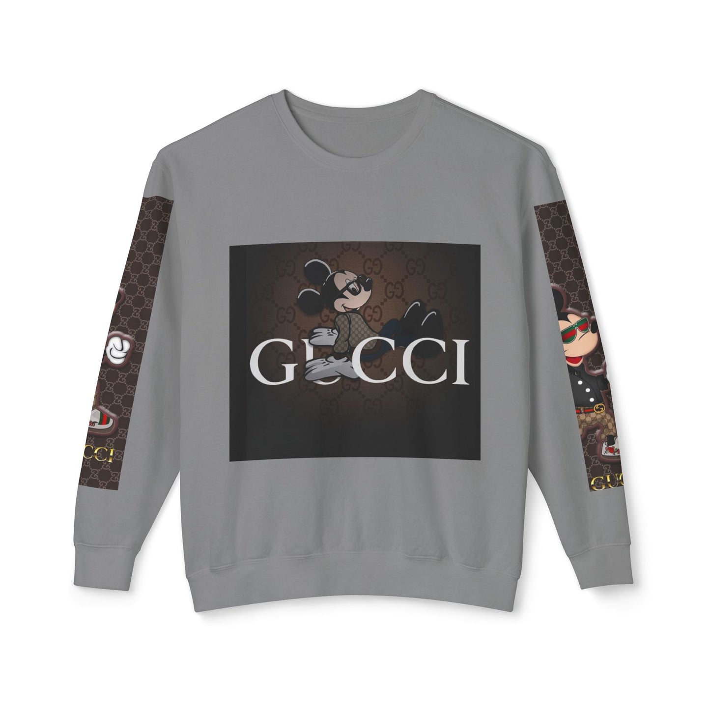 Mickey Mouse Stylish Crewneck Sweatshirt - Unisex Luxury Fashion