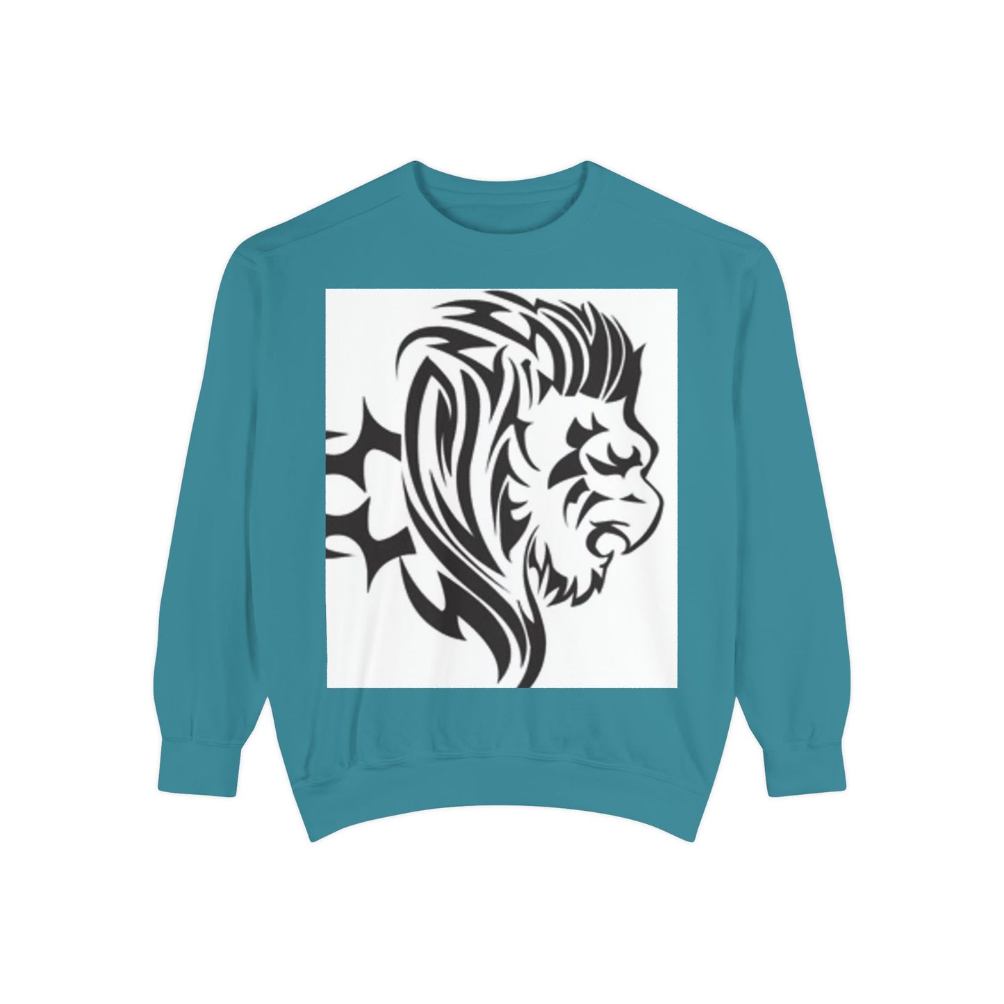 Unisex Garment-Dyed Sweatshirt