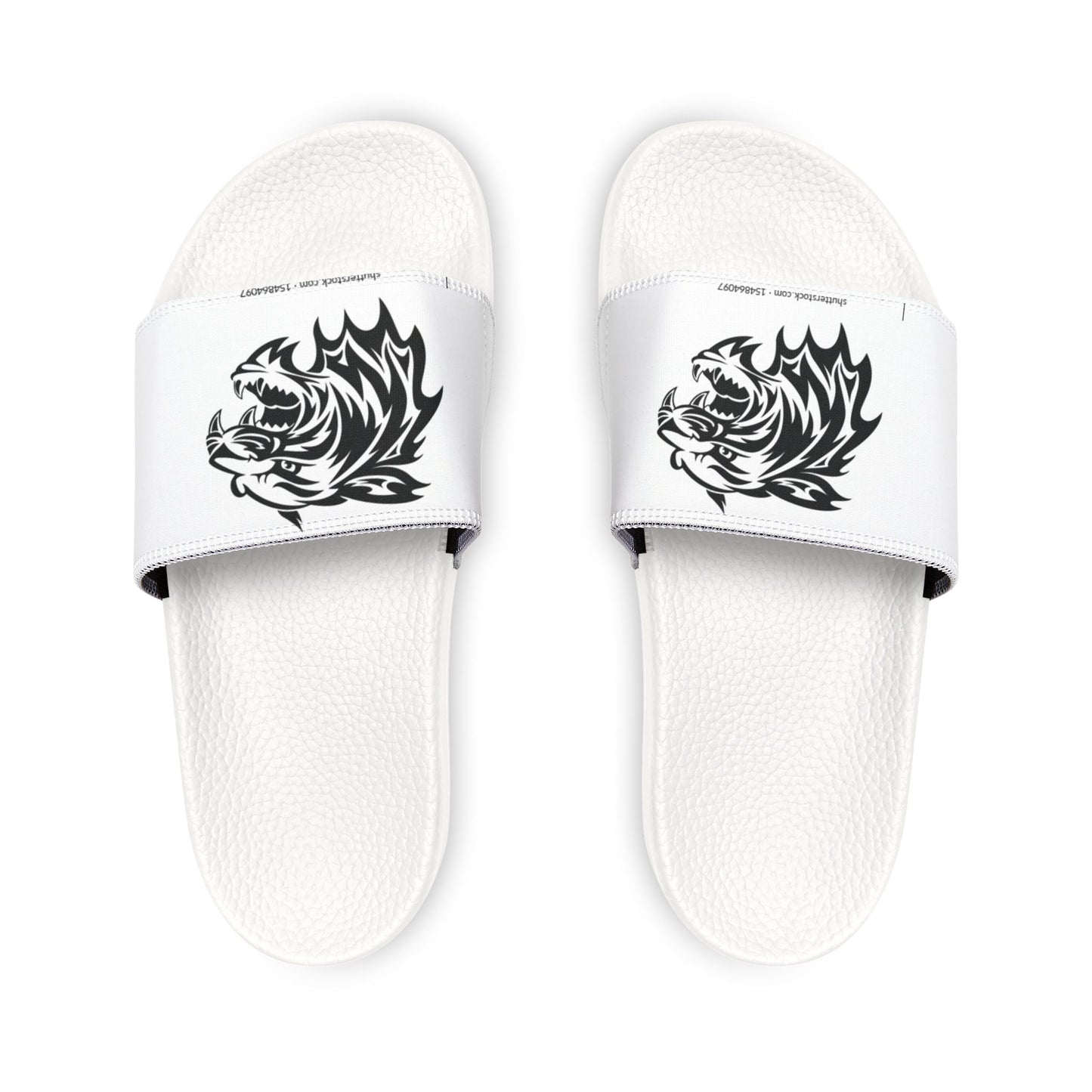 Men's Lion Design Removable-Strap Sandals - Casual Summer Footwear