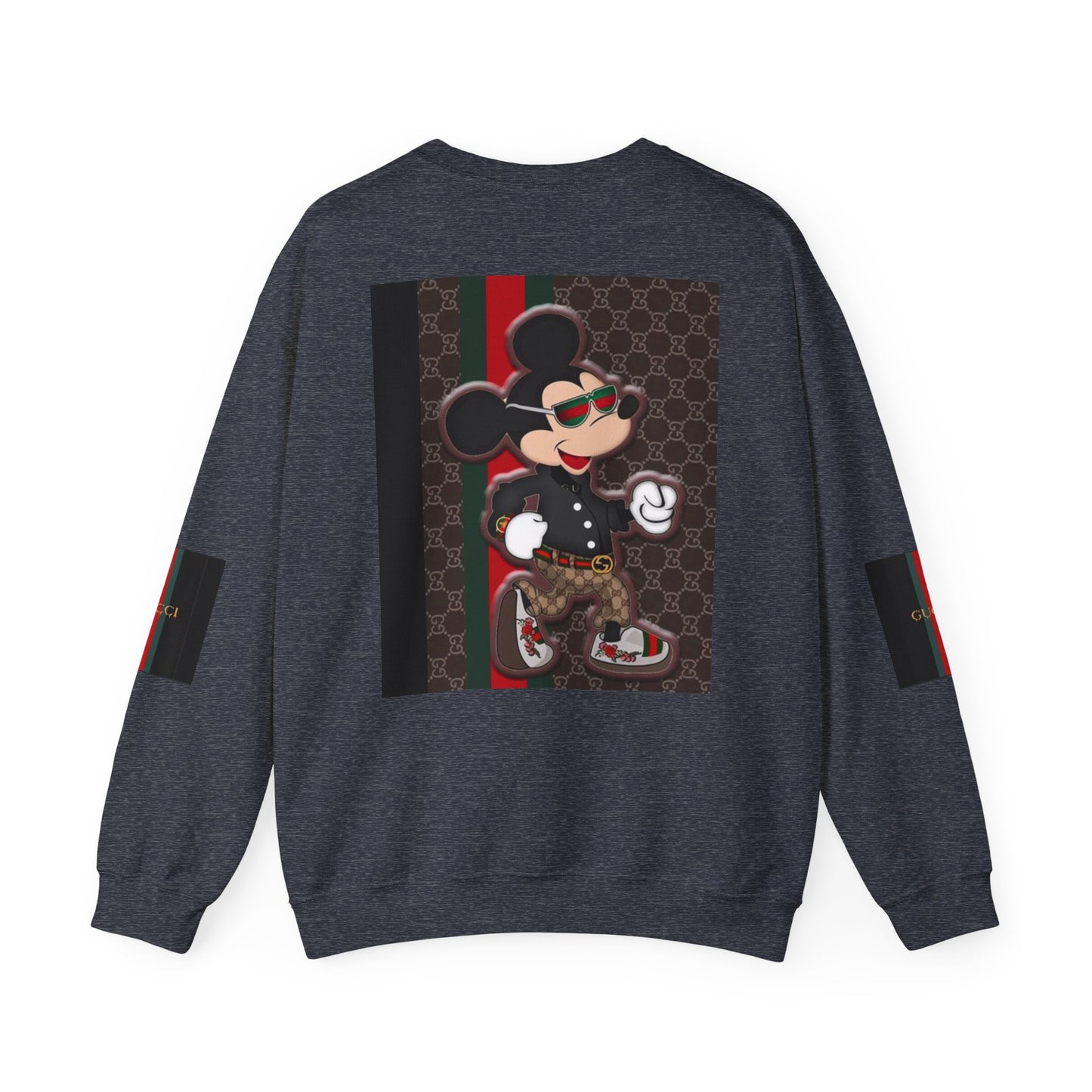 Limited Edition Gucci Inspired Mickey Mouse Crewneck Sweatshirt