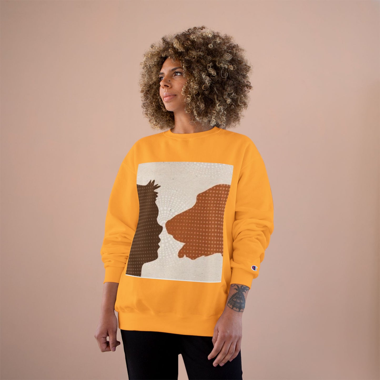 Champion Dog Lovers Sweatshirt - Embrace the Bond