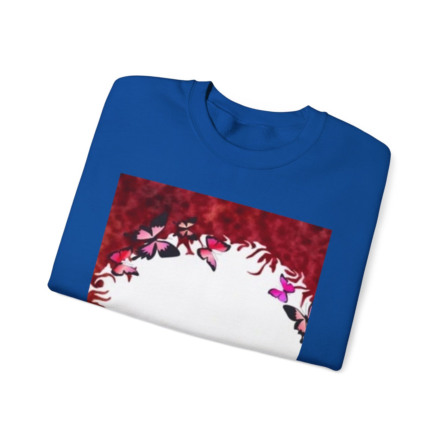 Floral Nature Crewneck Sweatshirt - Cozy Unisex Pullover for Nature Lovers