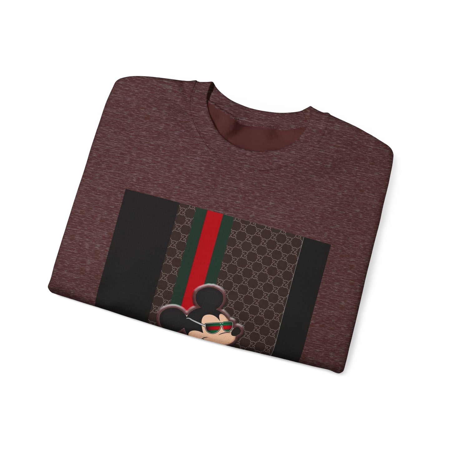 Limited Edition Gucci Inspired Mickey Mouse Crewneck Sweatshirt