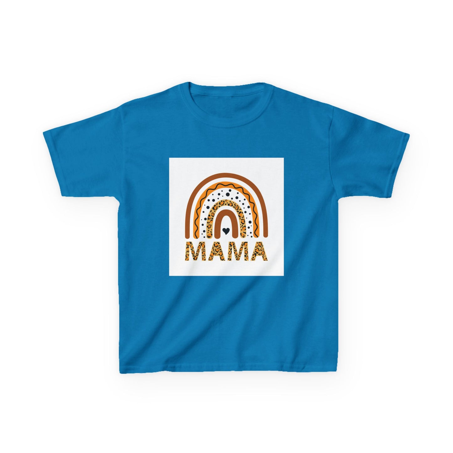 Colorful Cat & Dog Kids Tee - Fun Graphic T-Shirt for Animal Lovers