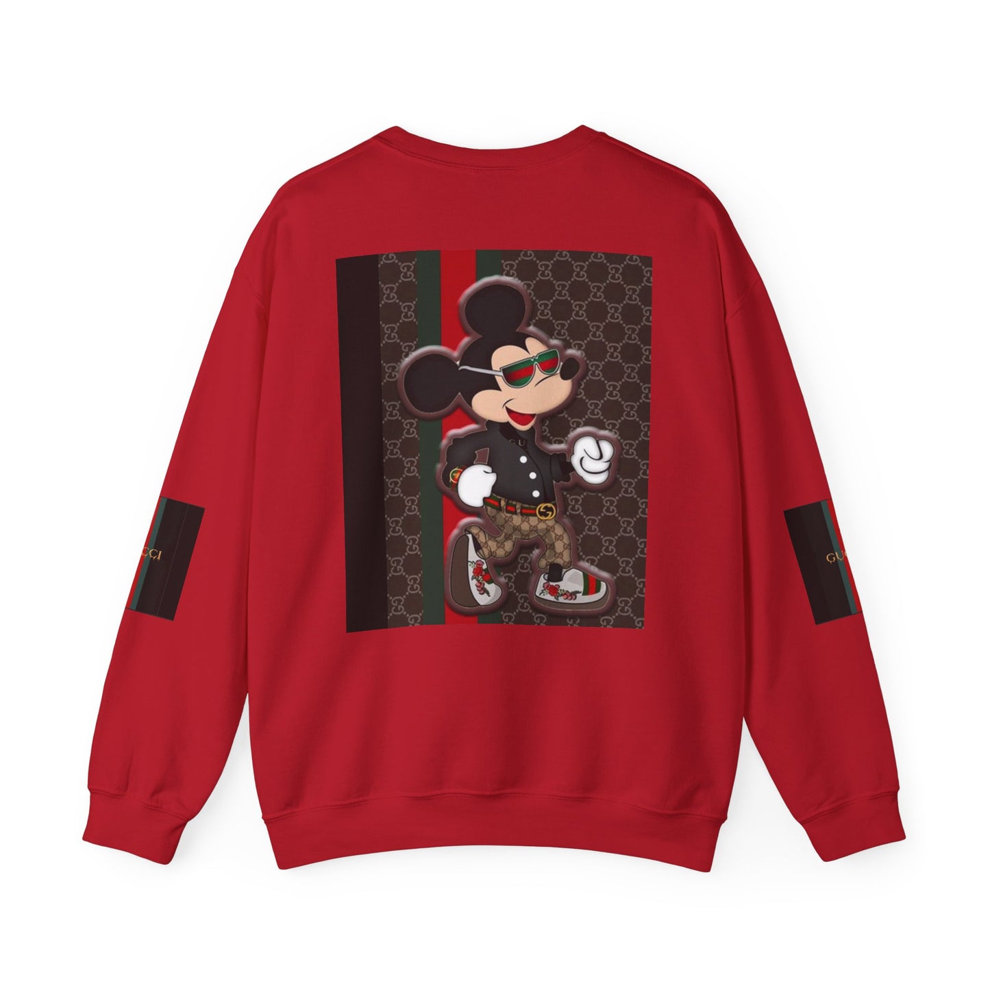Limited Edition Gucci Inspired Mickey Mouse Crewneck Sweatshirt