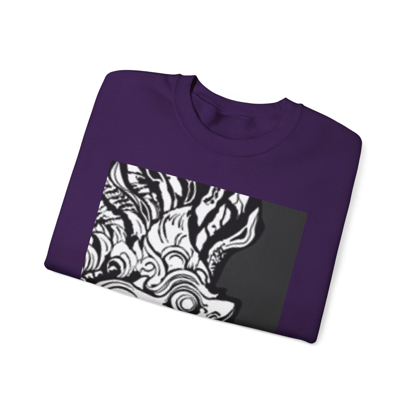 Bold Graphic Crewneck Sweatshirt - Unisex Heavy Blend™ - Perfect for Streetwear and Casual Outings