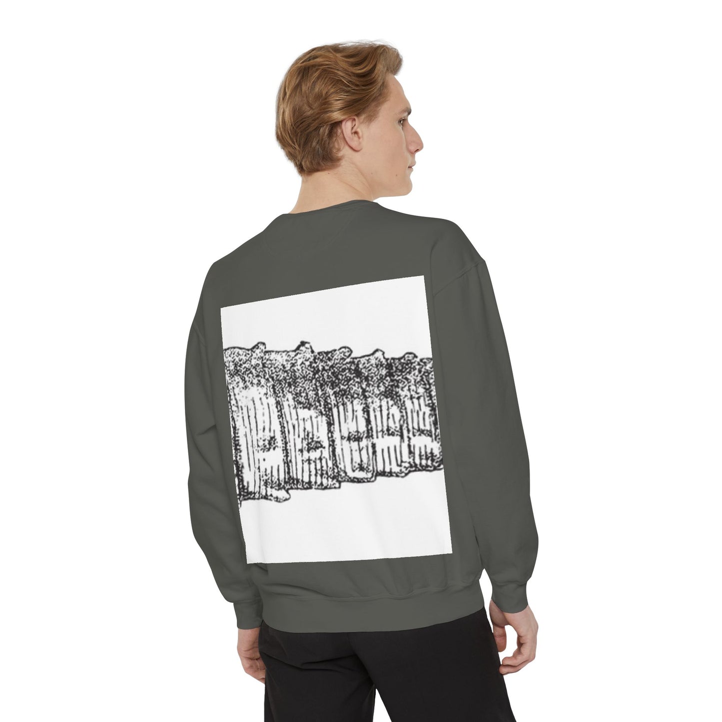 Seashell Graphic Unisex Sweatshirt - Coastal Vibes Apparel