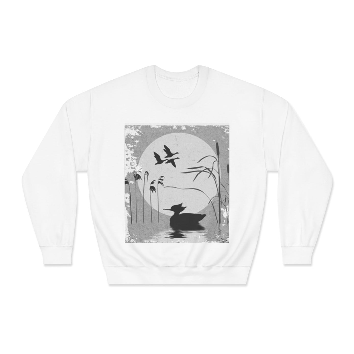 Serene Nature Crewneck Sweatshirt - Unisex Relaxed Fit