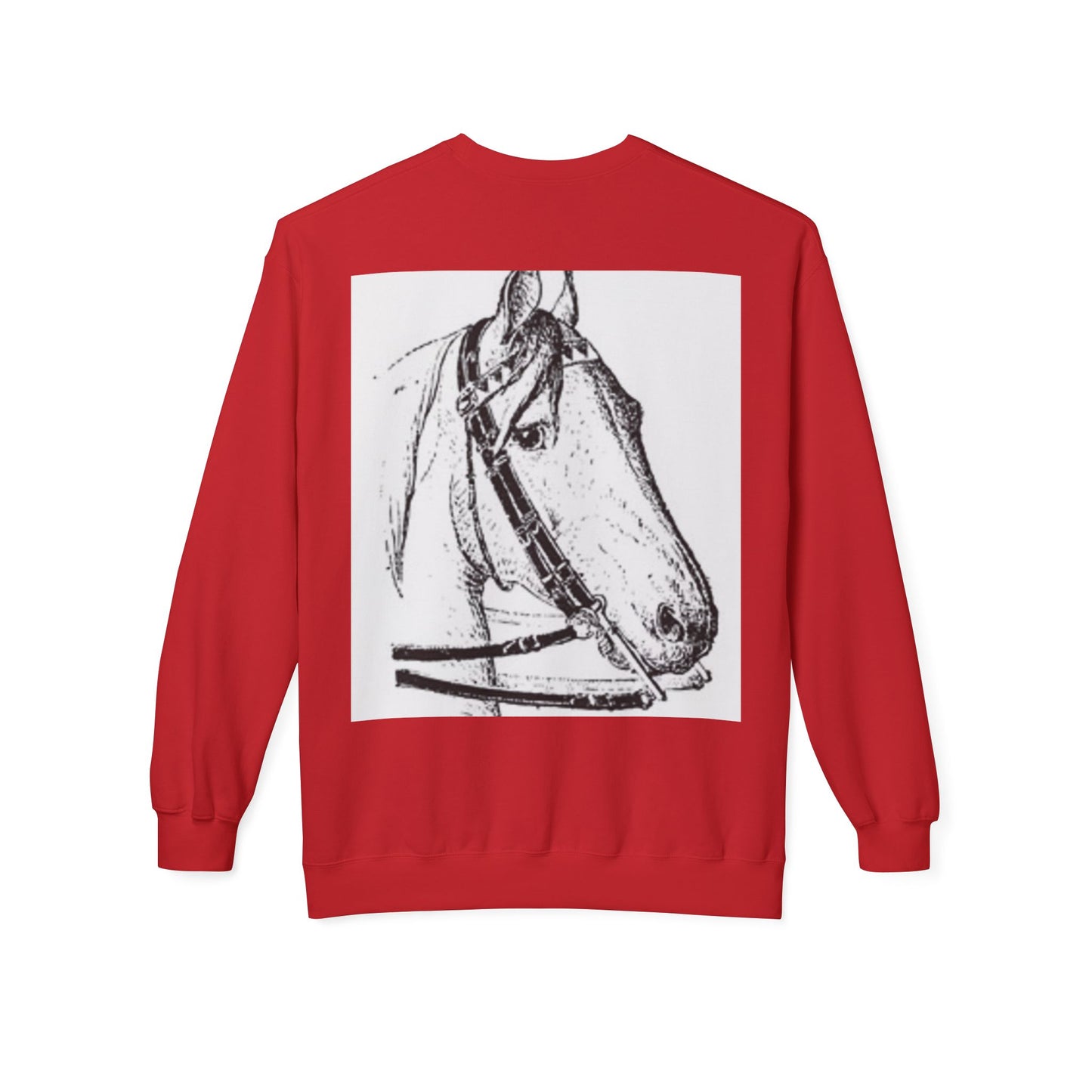 Unisex Midweight Softstyle Fleece Crewneck Sweatshirt